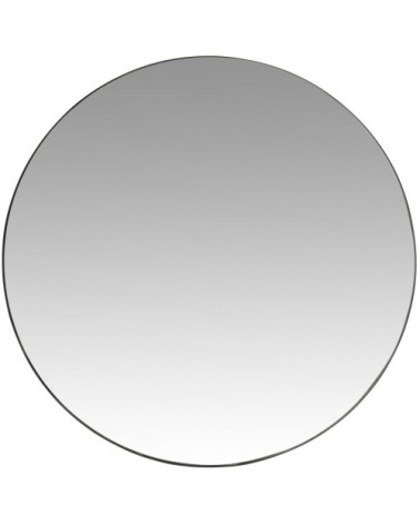 Miroir en métal noir D90