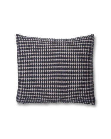 Housse de coussin en coton à motifs carrée 50 x 50 cm