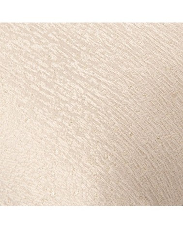 Housse de coussin en polyester recyclé tissé taupe 40x40