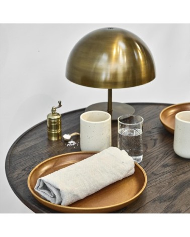 Lampe de table en laiton