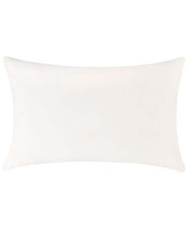 Coussin noir et blanc à motifs 40x60