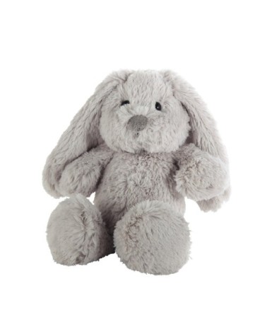 Peluche lapin grise