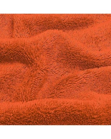 Drap de bain 550gr/m²  terracota 70x140 cm