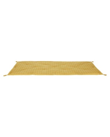 Surmatelas ocre 85x185