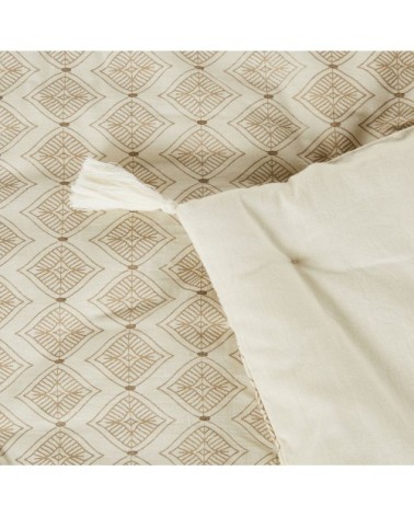 Surmatelas beige 85x185