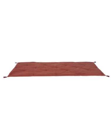 Surmatelas terracotta 85x185