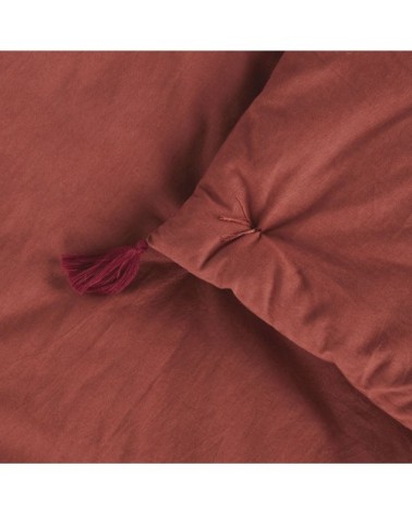 Surmatelas terracotta 85x185