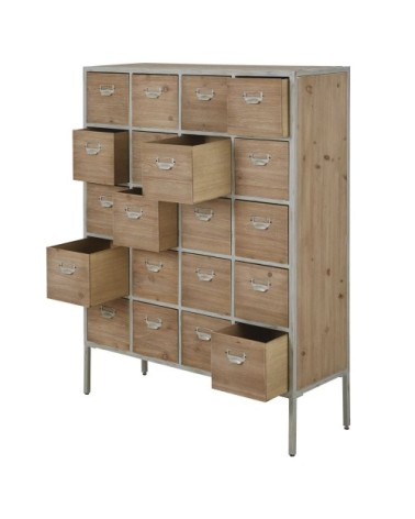 Cabinet de rangement industriel 20 tiroirs