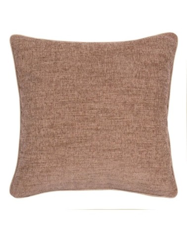 Coussin rose chiné 50x50