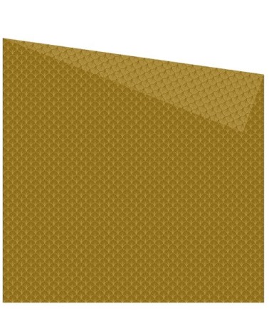 Housse de couette en bambou jaune curry 240 x 220