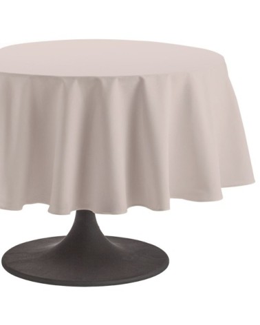 Nappe en coton traitee teflon dragee 180x180