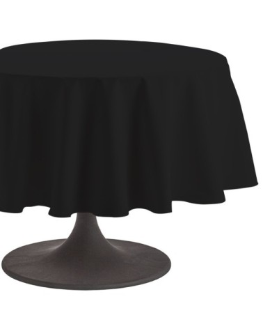 Nappe en coton traitee teflon caviar 235x235