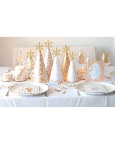 Kit de décoration de Noël centre de table en papier