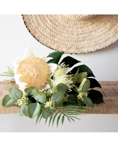 Bouquet de fleurs artificielles