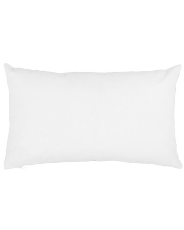 Housse de coussin en coton à rayures effet aquarelle multicolore 30x50