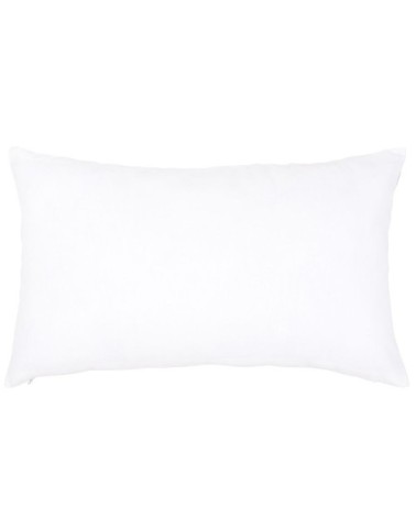 Housse de coussin blanche violette et dorée 30x50