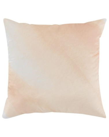 Housse de coussin dégradé beige 40x40