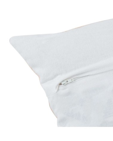 Housse de coussin dégradé beige 40x40