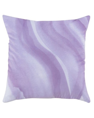 Housse de coussin dégradé violet 40x40