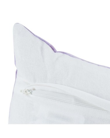 Housse de coussin dégradé violet 40x40