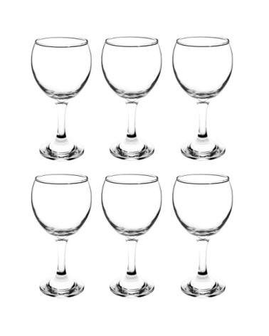 Verre à vin en verre MISKET