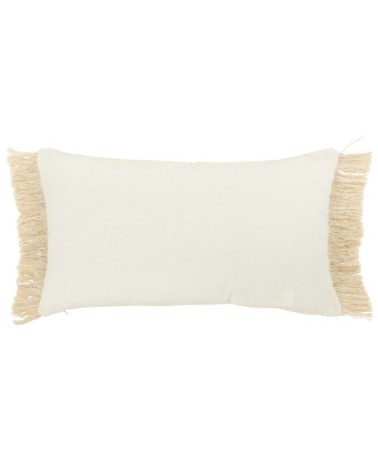 Housse de coussin en coton imprimé tropical 30x50