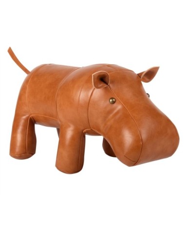 Statuette hippopotame L38