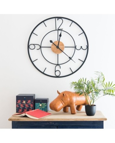 Statuette hippopotame L38