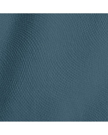 Rideau en velours à effet brossé polyester bleu 260 x 140