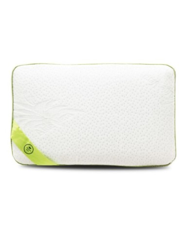 Oreiller à mémoire de forme micro perforé déhoussable 40x70 cm