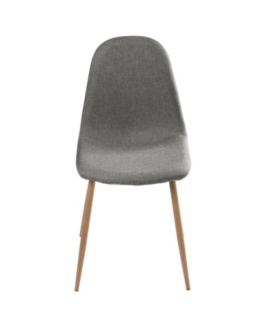 Chaise style scandinave grise