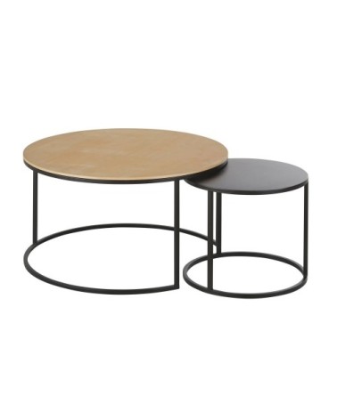 Tables gigognes rondes