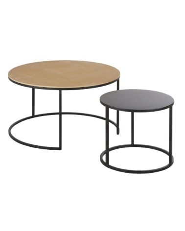 Tables gigognes rondes