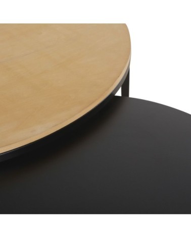 Tables gigognes rondes