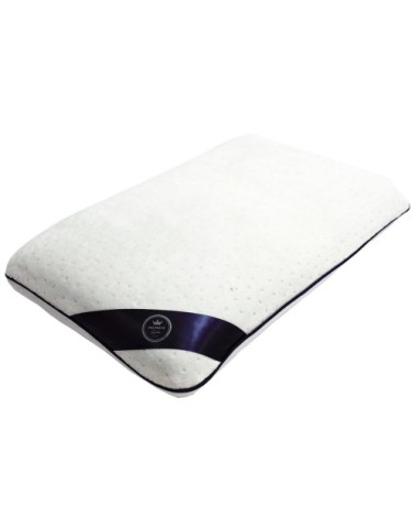 Oreiller à mémoire de forme micro perforé déhoussable 40x70 cm