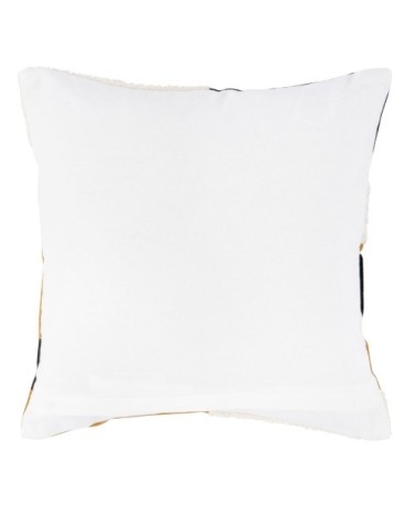 Housse de coussin en coton à bouclettes à motifs multicolores 40x40