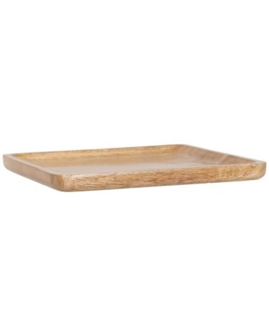 Plateau rectangulaire en bois de manguier L30