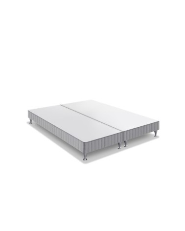 Sommier tapissier à lattes Airsom avec 4 pieds, 2x80x200
