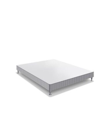 Sommier tapissier à lattes Airsom avec 4 pieds, 160x200