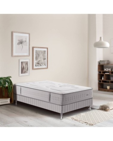 Matelas 90x200, ressort ensachés, ferme, H25