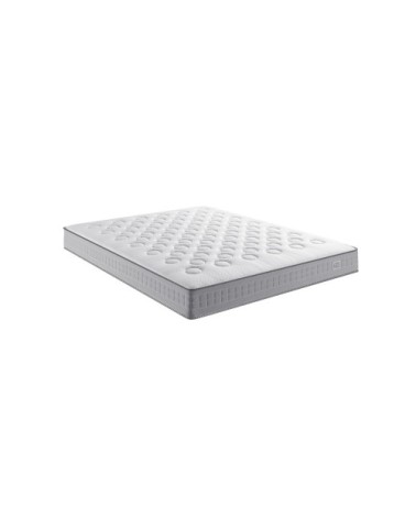 Ensemble 160x200 matelas H23 ressort ensachés, ferme, 2 sommiers