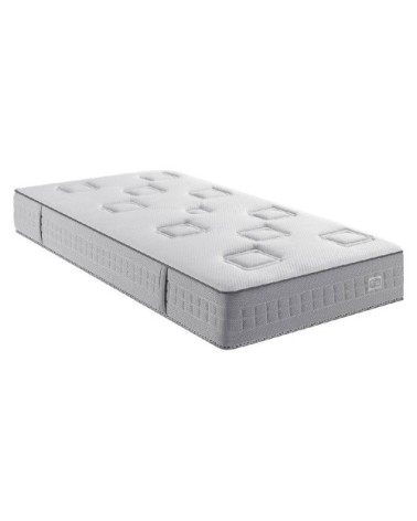 Matelas 90x200, ressort ensachés, ferme, H24