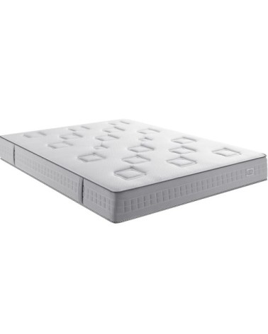 Matelas 90x190, ressort ensachés, ferme, H23