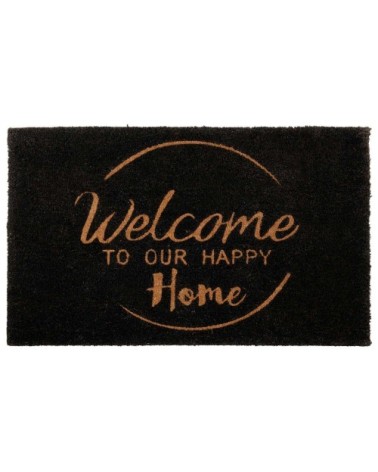 Paillasson en fibre de coco imprimé 60x90