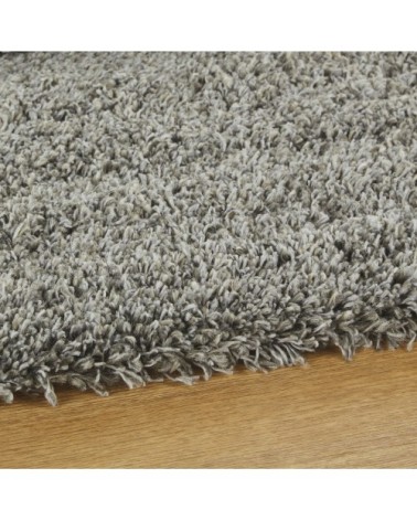 Tapis tufté gris anthracite 160x230