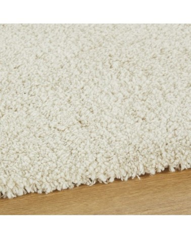 Tapis tufté écru 160x230
