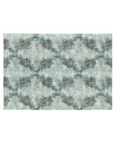 Tapis décoratif en coton en impression digital gris 160x230 cm