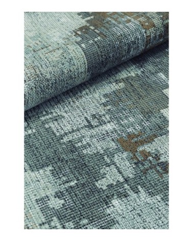 Tapis décoratif en coton en impression digital gris 160x230 cm
