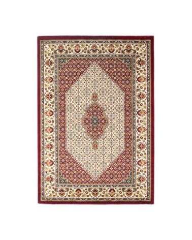 Tapis  orientale en polypropylène rouge 160x230