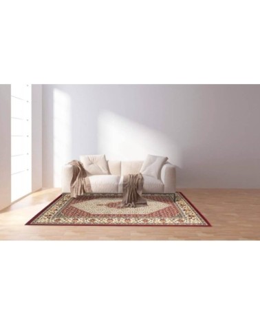 Tapis  orientale en polypropylène rouge 160x230